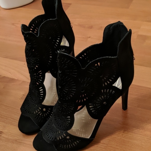 Misguided suede heels new - Picture 2 of 5